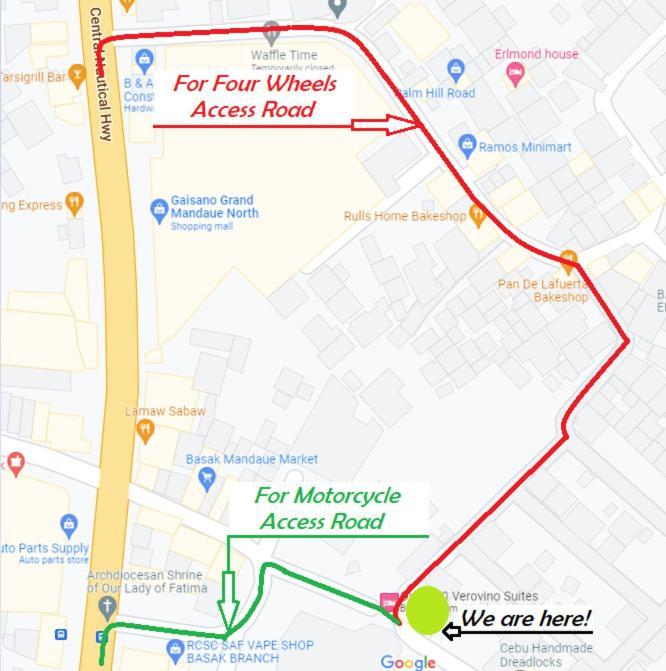 维罗维诺套房 宿务 外观 照片